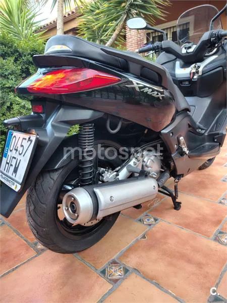 Yamaha XMAX 250 - Vista 8