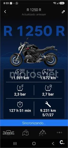 BMW R 1250 R - Vista 5