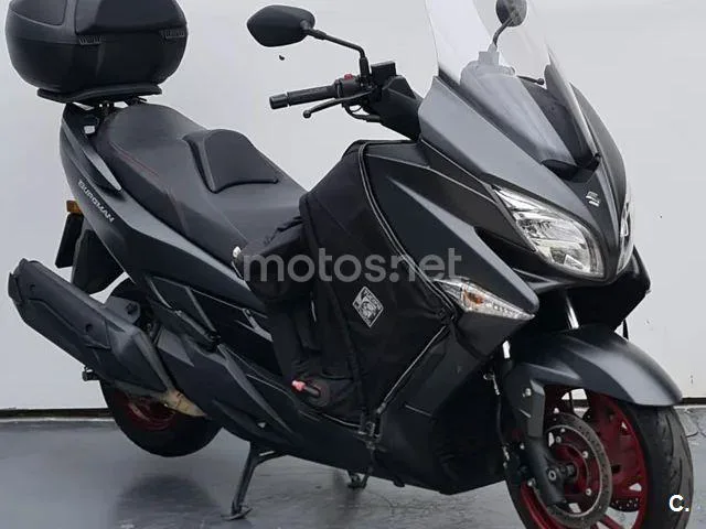 Suzuki Burgman 400 - Vista 4