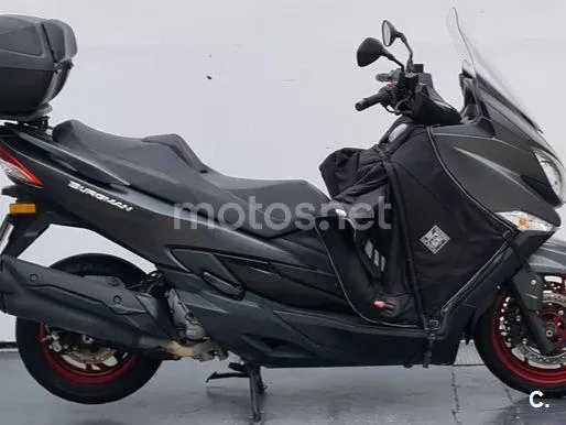 Suzuki Burgman 400 - Vista 5