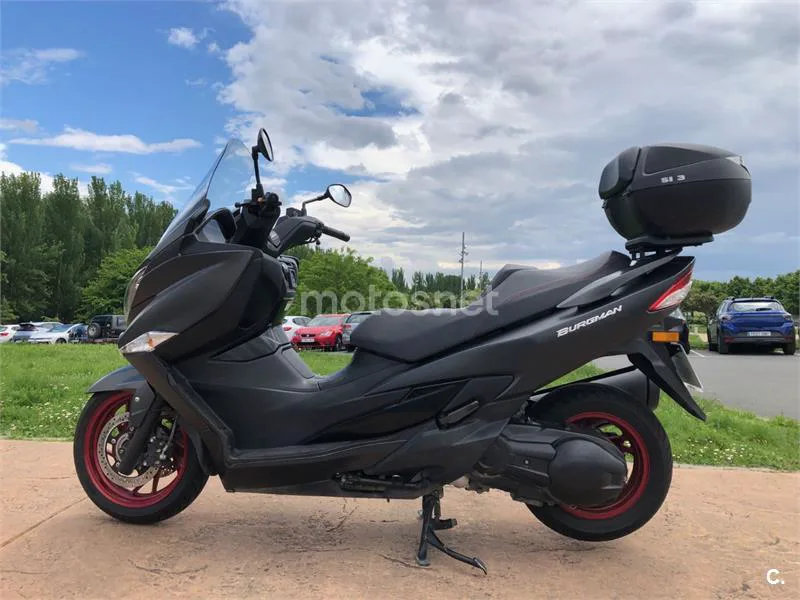 Suzuki Burgman 400 - Vista 8
