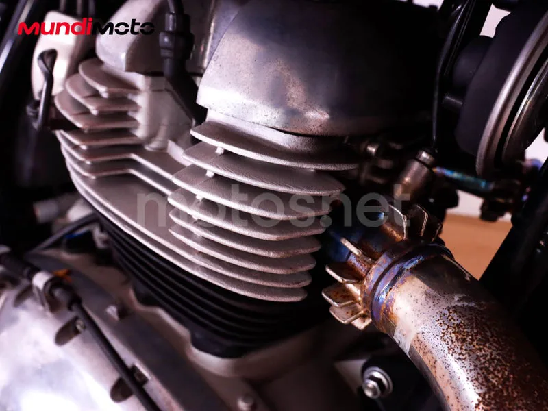 Royal Enfield Continental GT 650 - Vista 19