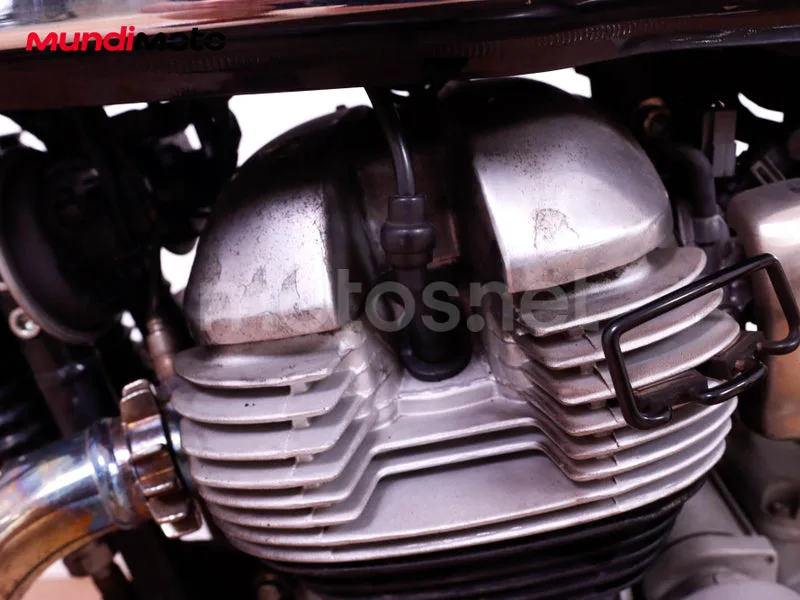 Royal Enfield Continental GT 650 - Vista 26