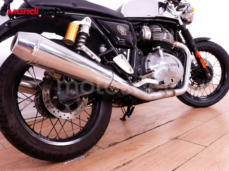 Royal Enfield Continental GT 650 - Vista 4