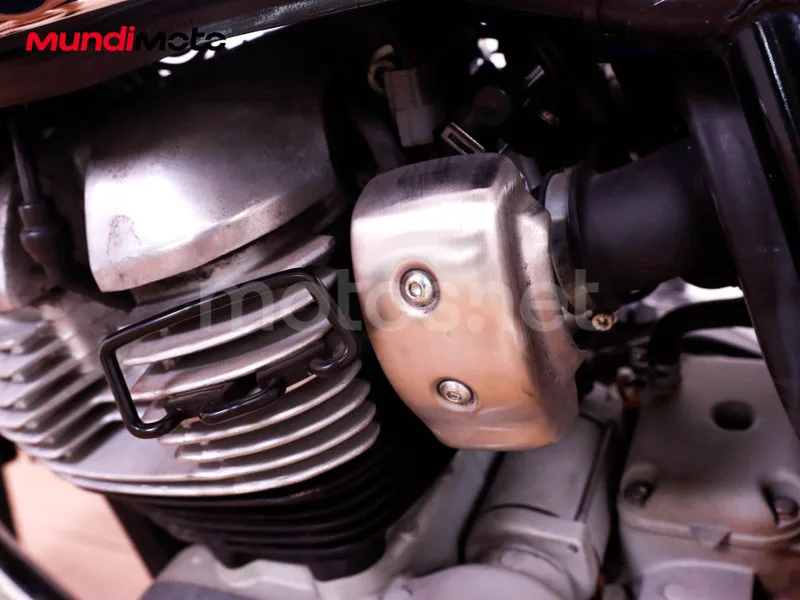 Royal Enfield Continental GT 650 - Vista 34