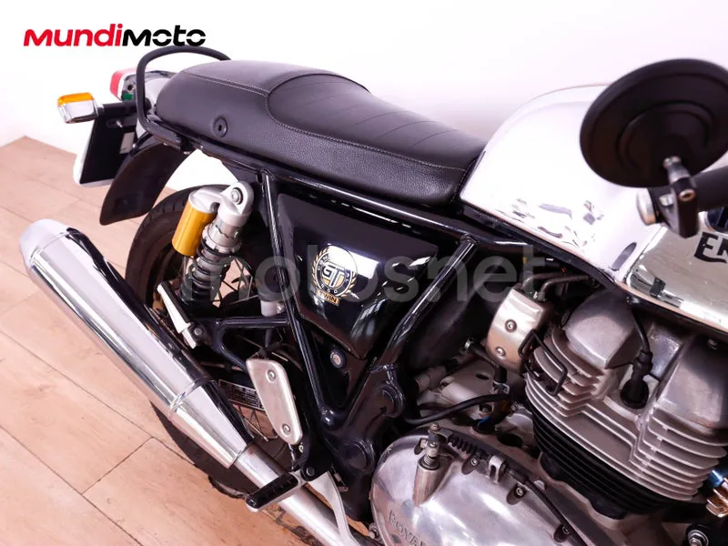 Royal Enfield Continental GT 650 - Vista 44