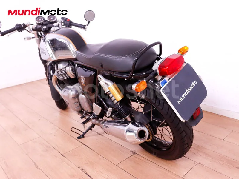 Royal Enfield Continental GT 650 - Vista 8