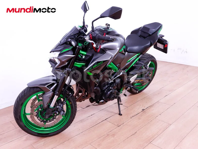 Kawasaki Z900 - Vista 7