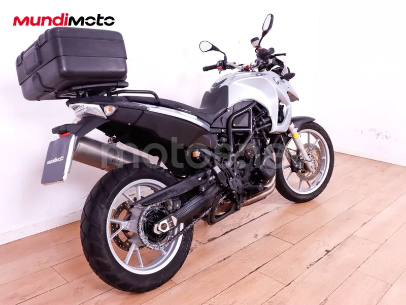 BMW F 650 GS - Vista 3