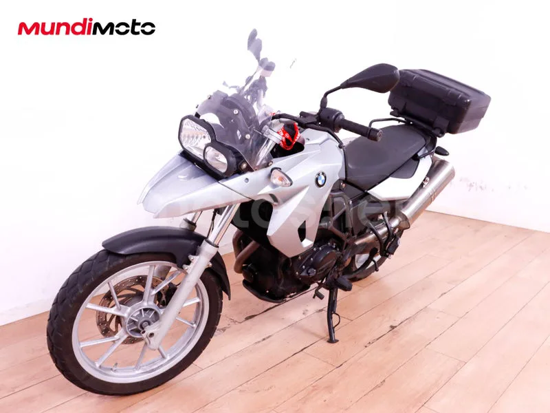 BMW F 650 GS - Vista 7