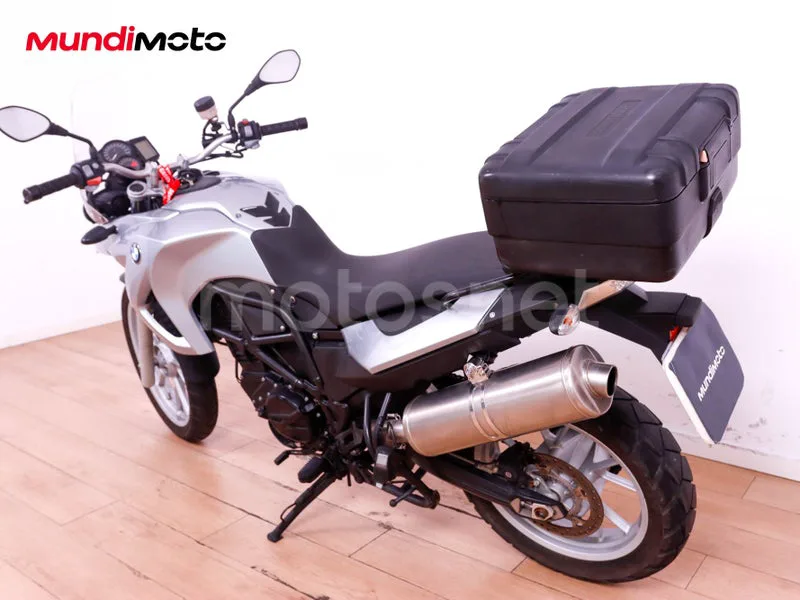 BMW F 650 GS - Vista 8