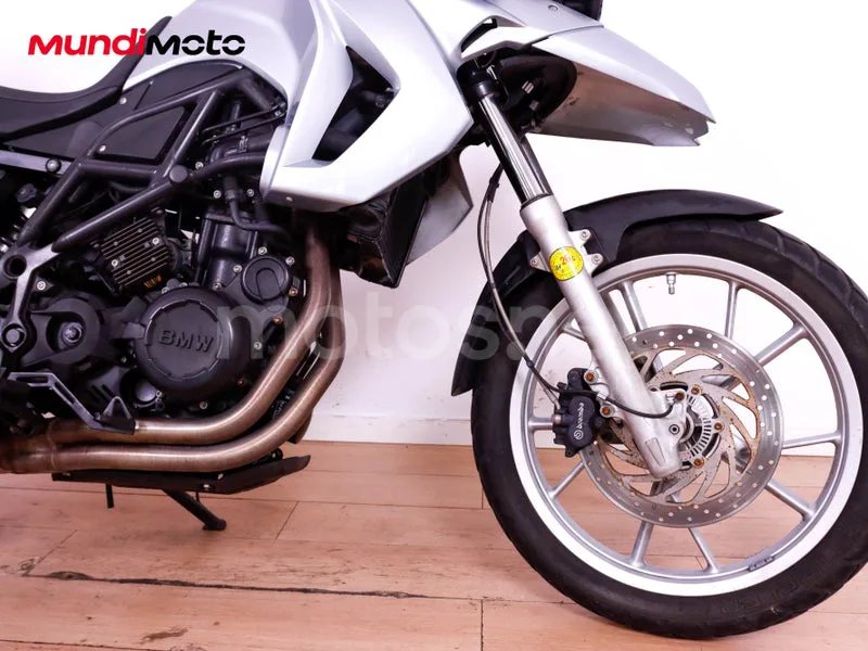BMW F 650 GS - Vista 82
