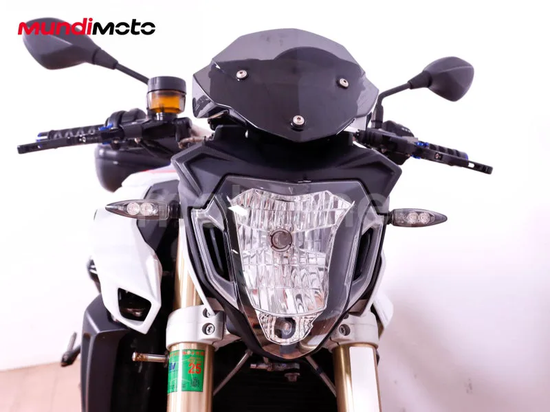 BMW F 800 R - Vista 5
