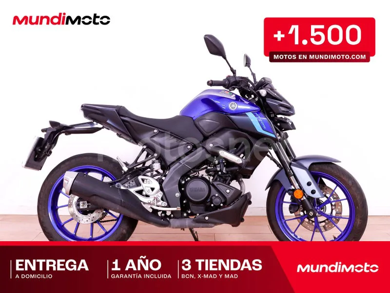 Yamaha MT-125 4899 € 2024 Barcelona - 1