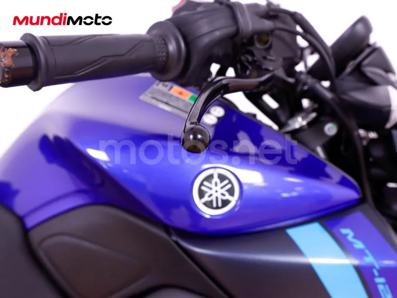 Yamaha MT-125 - Vista 13