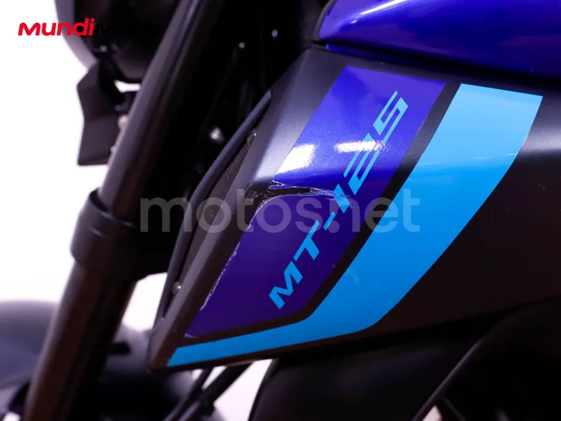 Yamaha MT-125 - Vista 22