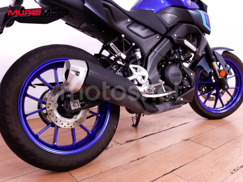 Yamaha MT-125 - Vista 4