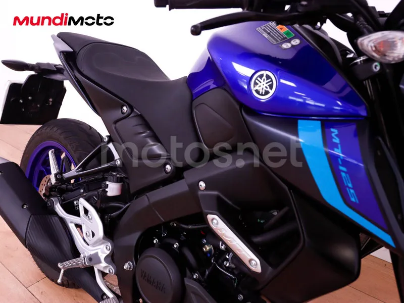 Yamaha MT-125 - Vista 32