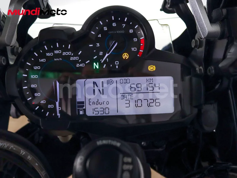 BMW R 1200 GS Adventure - Vista 12