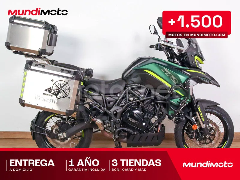 Benelli TRK 702 5699 € 2023 Madrid - 1