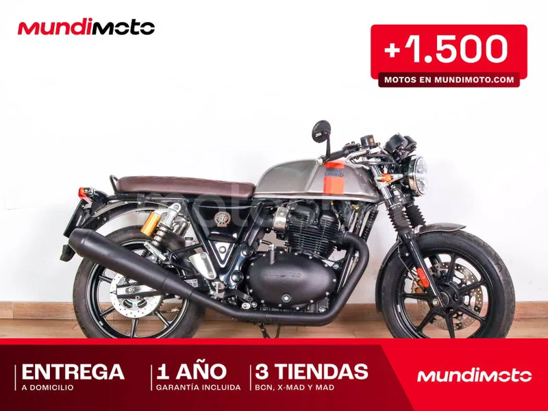 Royal Enfield Continental GT 650 6799 € 2026 Madrid - 1