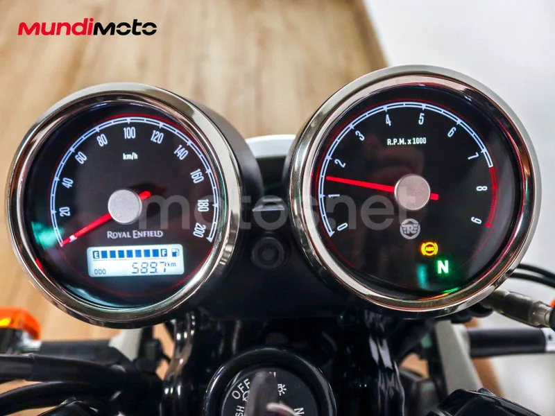 Royal Enfield Continental GT 650 - Vista 12