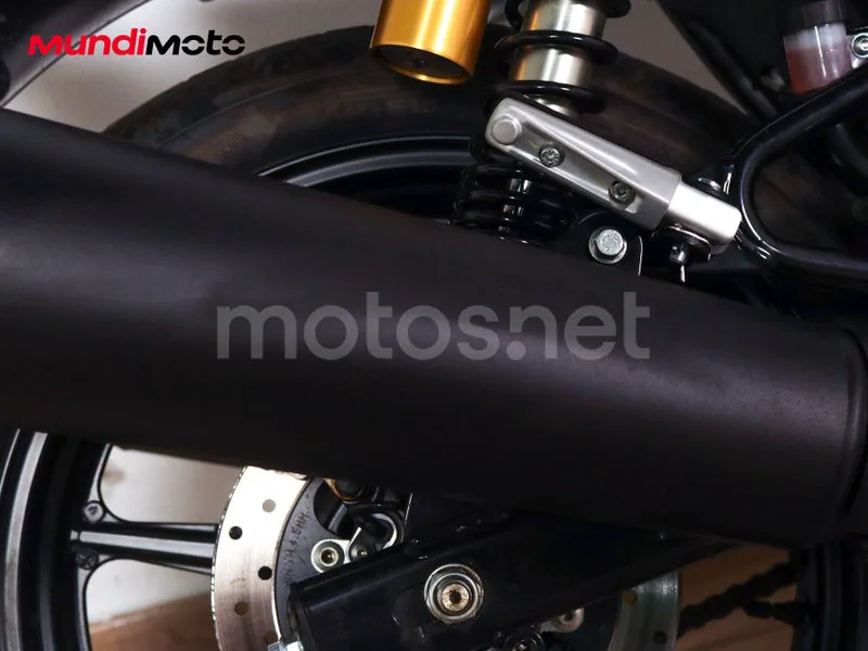 Royal Enfield Continental GT 650 - Vista 14