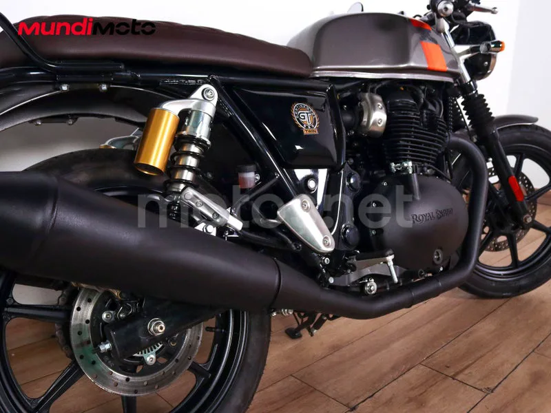 Royal Enfield Continental GT 650 - Vista 4