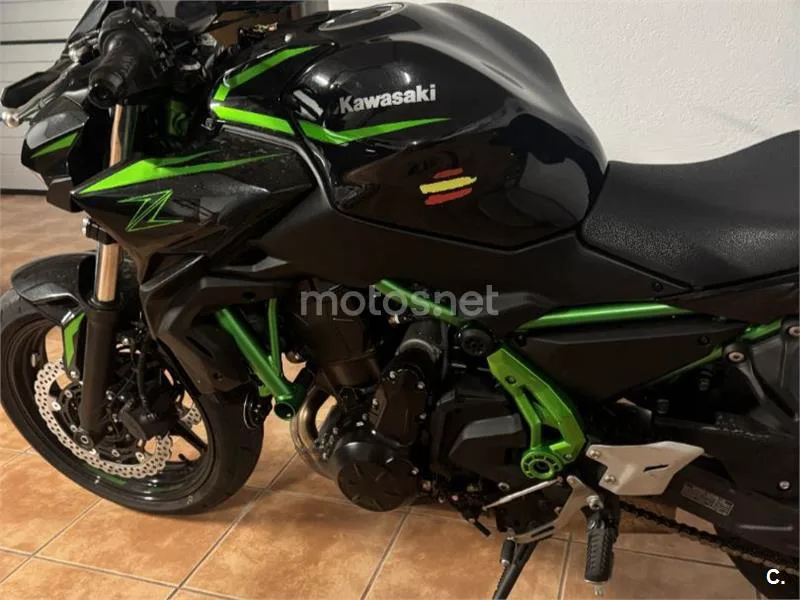 Kawasaki Z650 5900 € 2025 Madrid - 1