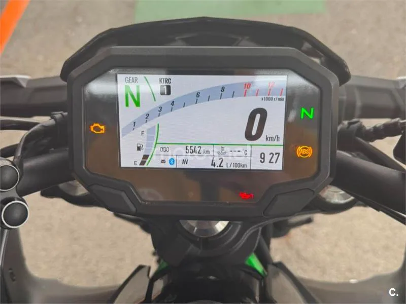 Kawasaki Z650 - Vista 7