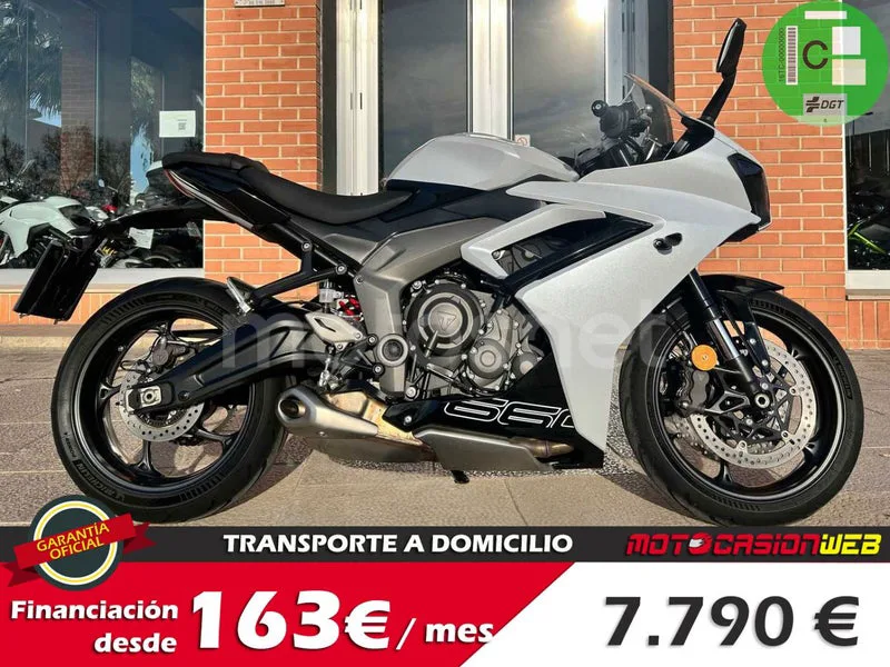 Triumph Daytona 660 7790 € 2025 Barcelona - 1