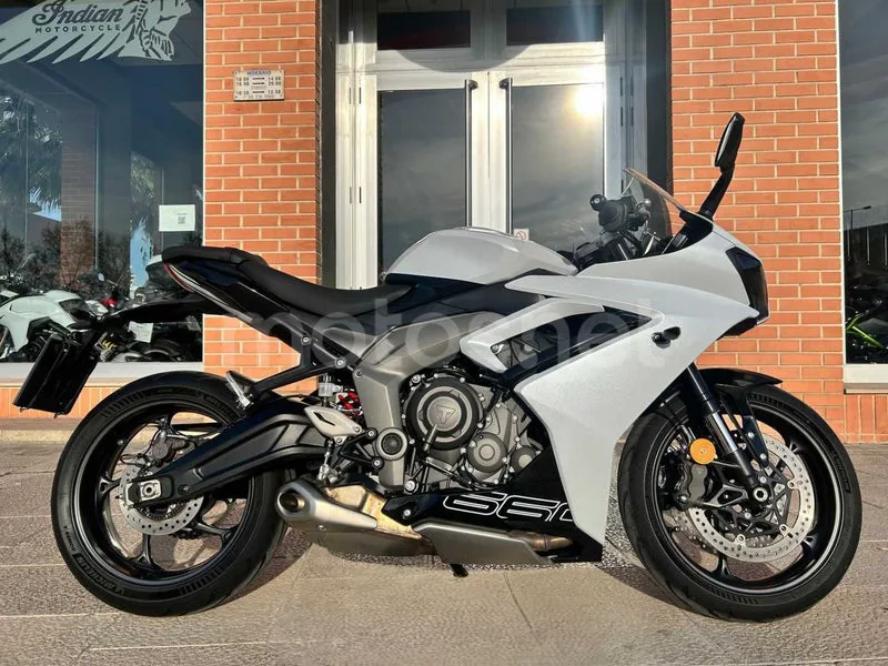 Triumph Daytona 660 7790 € 2025 Barcelona - 2