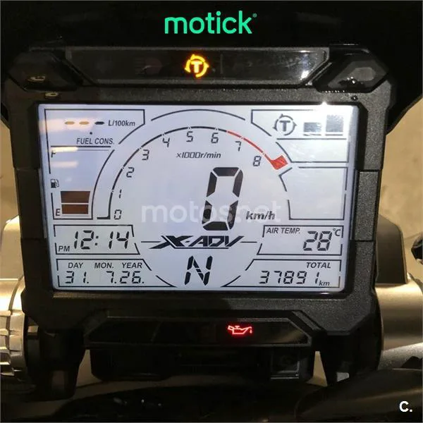 Honda X-ADV - Vista 5