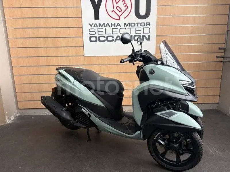 Yamaha Tricity 125 - Vista 3