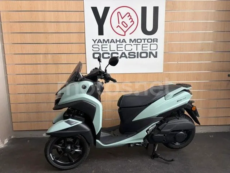 Yamaha Tricity 125 - Vista 4