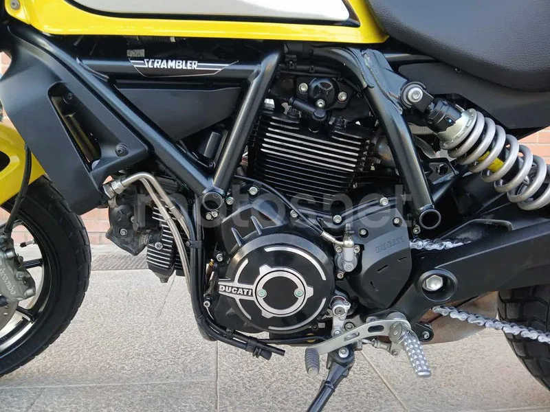 Ducati Scrambler - Vista 9