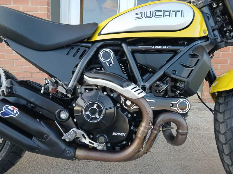 Ducati Scrambler - Vista 6
