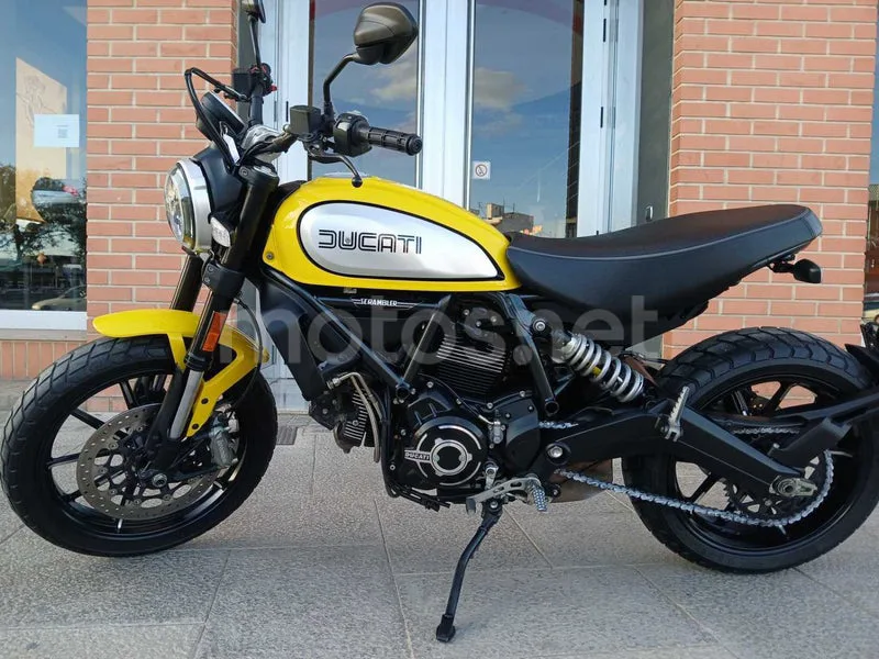Ducati Scrambler - Vista 8