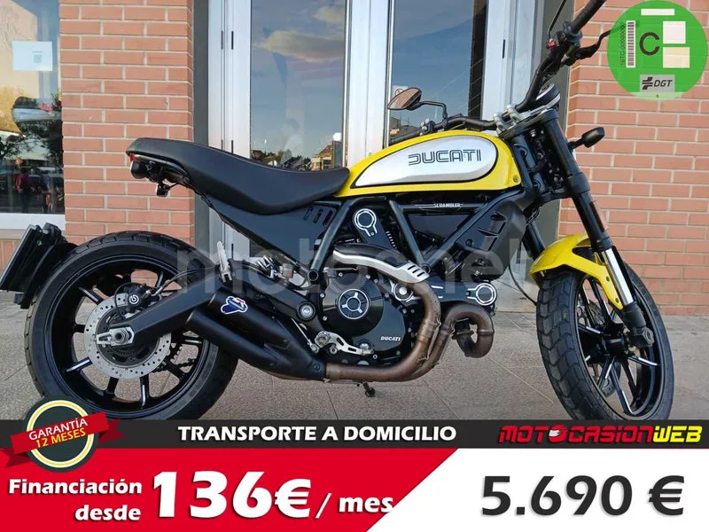 Ducati Scrambler 5690 € 2020 Barcelona - 1