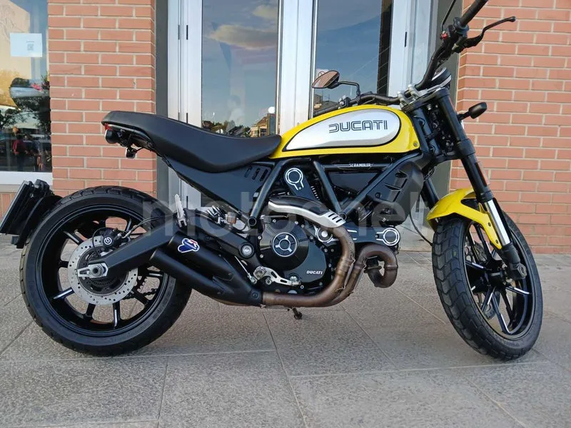 Ducati Scrambler - Vista 5