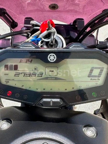 Yamaha MT-07 - Vista 12
