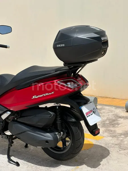 Kymco Super Dink 350 - Vista 3