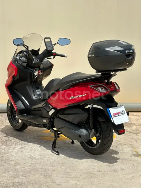Kymco Super Dink 350 - Vista 4