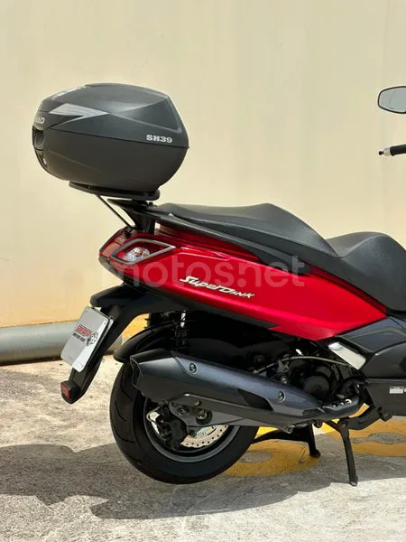 Kymco Super Dink 350 - Vista 6