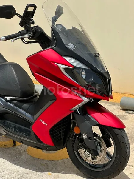 Kymco Super Dink 350 - Vista 7