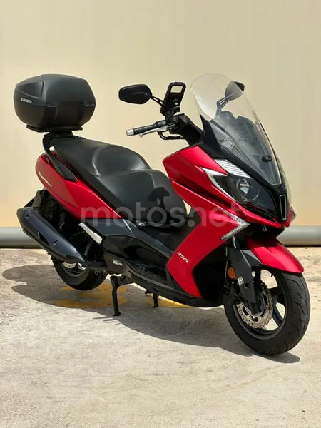 Kymco Super Dink 350 - Vista 8