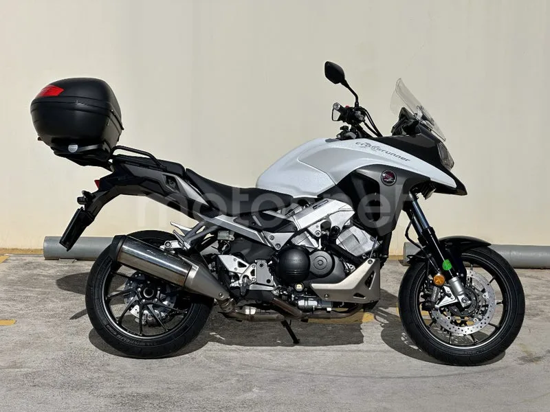 Honda VFR800X Crossrunner - Vista 5