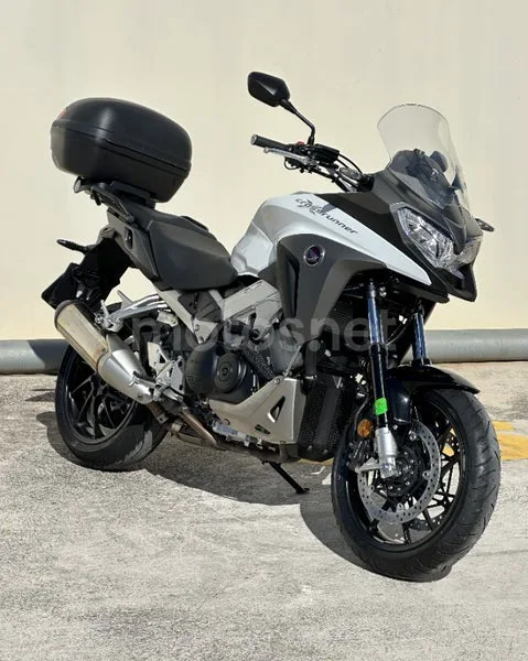 Honda VFR800X Crossrunner - Vista 6
