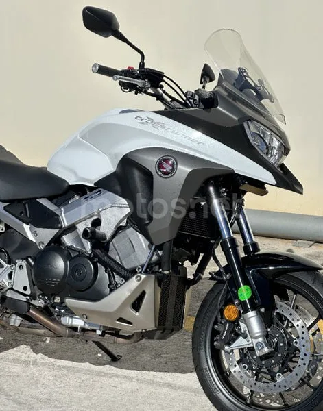 Honda VFR800X Crossrunner - Vista 7