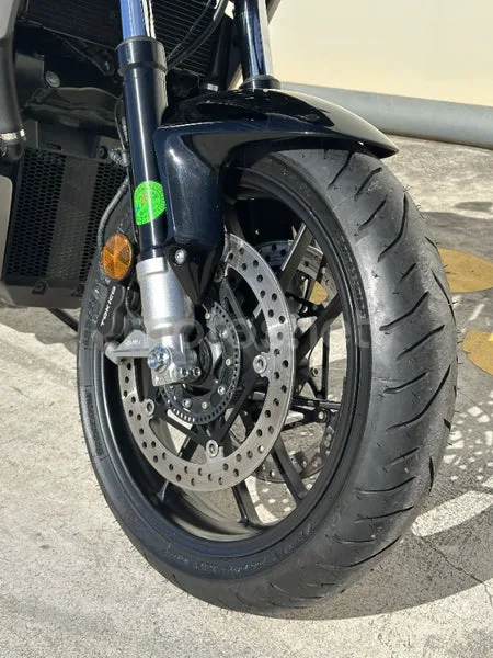 Honda VFR800X Crossrunner - Vista 8